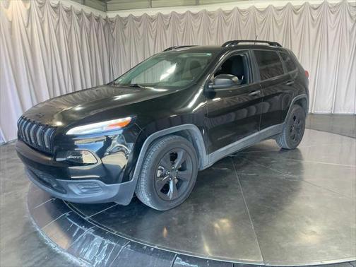 2017 Jeep Cherokee Altitude