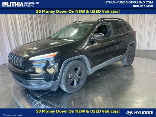 2017 Jeep Cherokee Altitude
