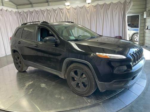 2017 Jeep Cherokee Altitude