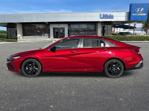 2026 Hyundai ELANTRA Sport