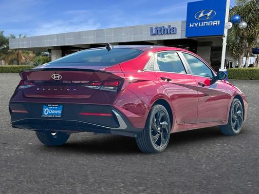 2026 Hyundai ELANTRA Sport