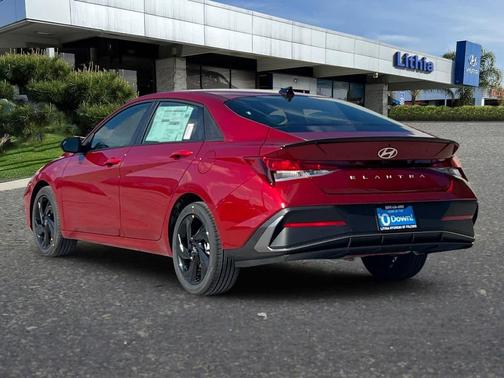 2026 Hyundai ELANTRA Sport