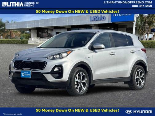 2022 Kia Sportage LX
