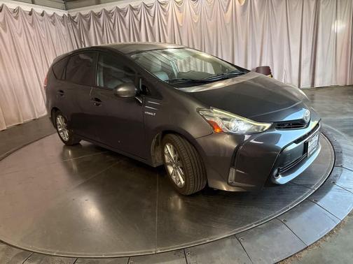Magnetic Gray Metallic 2017 Toyota Prius v Five