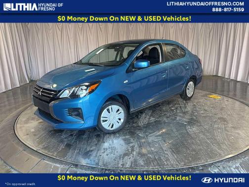 2024 Mitsubishi Mirage G4 ES