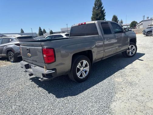 Pepperdust Metallic 2017 Chevrolet Silverado 1500 1LT
