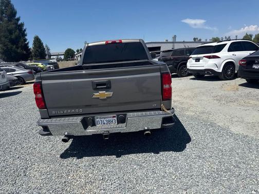 Pepperdust Metallic 2017 Chevrolet Silverado 1500 1LT