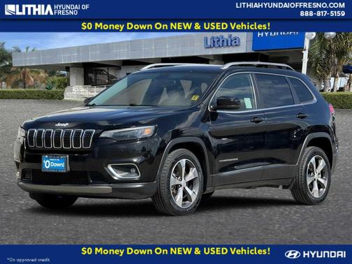 2019 Jeep Cherokee Limited