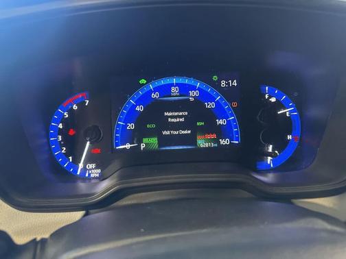 White 2022 Toyota Corolla Hybrid LE