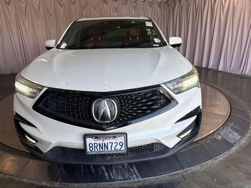 Platinum White Pearl 2020 Acura RDX A-Spec