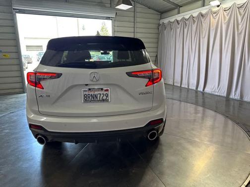 Platinum White Pearl 2020 Acura RDX A-Spec
