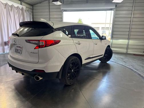 Platinum White Pearl 2020 Acura RDX A-Spec