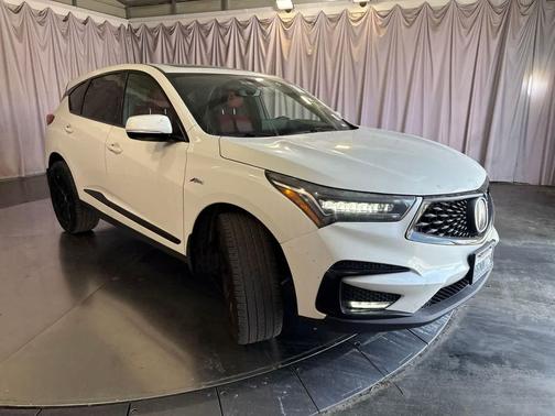 Platinum White Pearl 2020 Acura RDX A-Spec