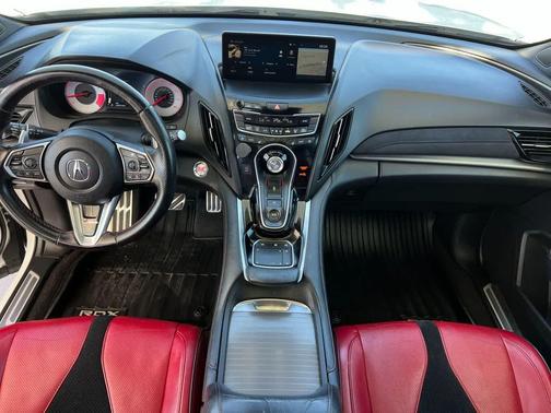 Platinum White Pearl 2020 Acura RDX A-Spec