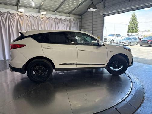 Platinum White Pearl 2020 Acura RDX A-Spec
