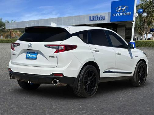 Platinum White Pearl 2020 Acura RDX A-Spec