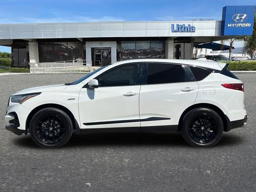 Platinum White Pearl 2020 Acura RDX A-Spec
