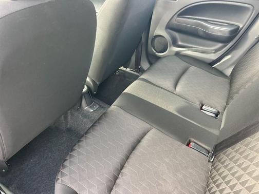 Jet Black Metallic 2024 Mitsubishi Mirage ES
