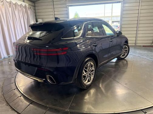 Capri Blue 2025 Genesis GV70 2.5T