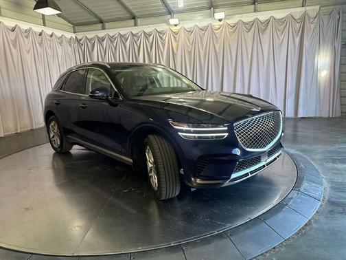 Capri Blue 2025 Genesis GV70 2.5T