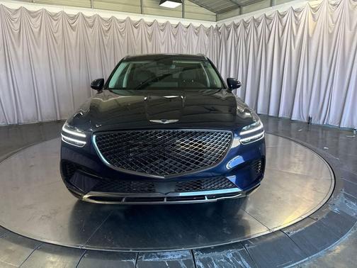 Capri Blue 2025 Genesis GV70 2.5T