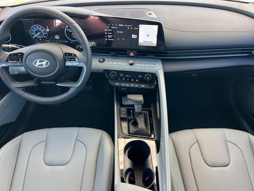 Amazon Gray 2026 Hyundai ELANTRA HEV Limited
