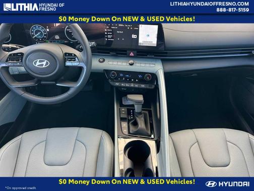 Amazon Gray 2026 Hyundai ELANTRA HEV Limited