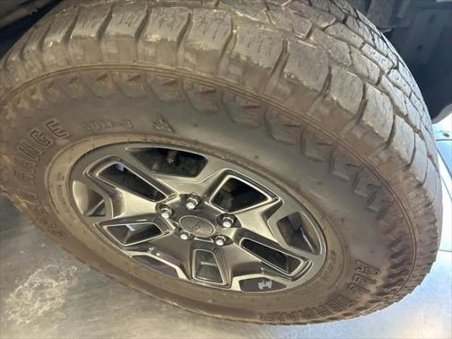 2014 Jeep Wrangler Willys Wheeler