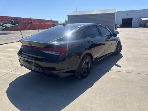 Phantom Black 2023 Hyundai ELANTRA HEV Blue