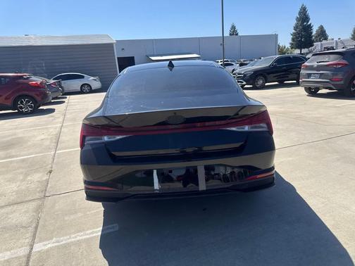 Phantom Black 2023 Hyundai ELANTRA HEV Blue