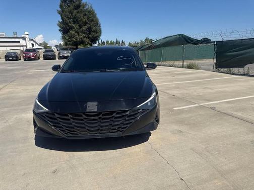 Phantom Black 2023 Hyundai ELANTRA HEV Blue
