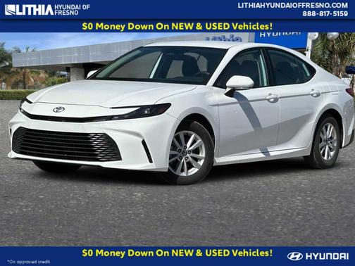 Ice Cap 2025 Toyota Camry LE