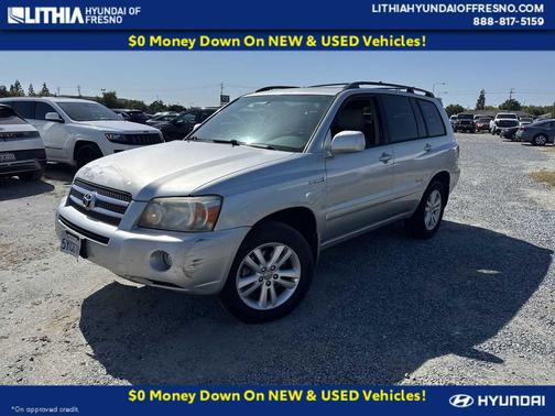 Millennium Silver Metallic 2007 Toyota Highlander Hybrid Limited