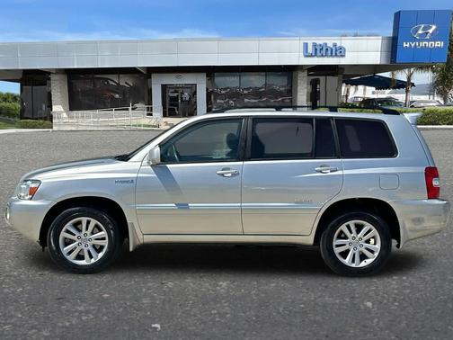 Millennium Silver Metallic 2007 Toyota Highlander Hybrid Limited