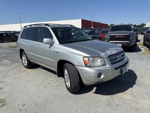 Millennium Silver Metallic 2007 Toyota Highlander Hybrid Limited