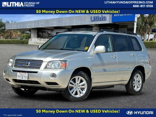 Millennium Silver Metallic 2007 Toyota Highlander Hybrid Limited