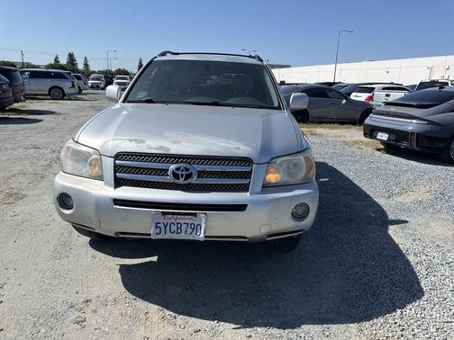 Millennium Silver Metallic 2007 Toyota Highlander Hybrid Limited