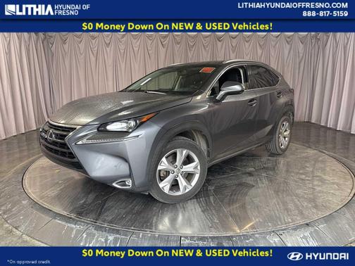 2017 Lexus NX 200t Base