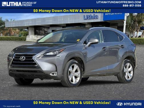 2017 Lexus NX 200t Base