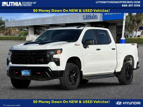 2022 Chevrolet Silverado 1500 Custom Trail Boss