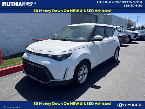 Snow White Pearl 2023 Kia Soul LX