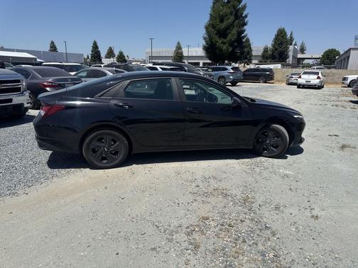 Onyx Black 2023 Hyundai ELANTRA SEL