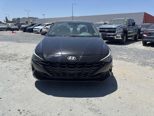 Onyx Black 2023 Hyundai ELANTRA SEL