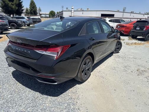 Onyx Black 2023 Hyundai ELANTRA SEL