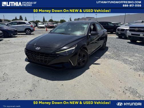 Onyx Black 2023 Hyundai ELANTRA SEL
