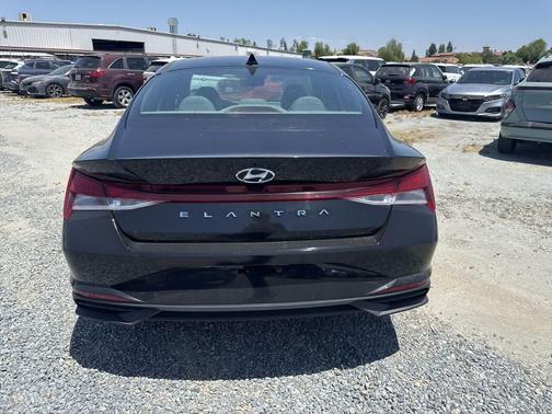 Onyx Black 2023 Hyundai ELANTRA SEL