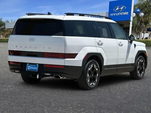 Serenity White 2026 Hyundai SANTA FE SEL 2.4