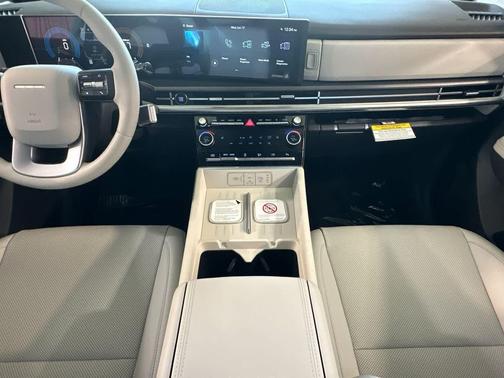 Serenity White 2026 Hyundai SANTA FE SEL 2.4