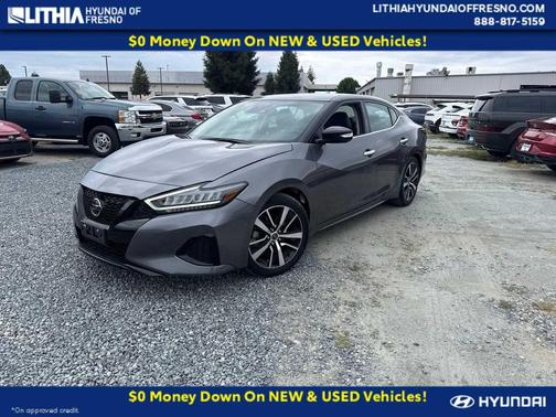 Gun Metallic 2023 Nissan Maxima SV