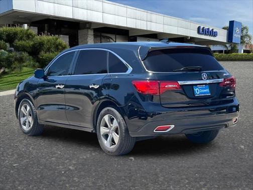 2016 Acura MDX SH-AWD
